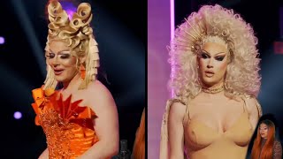 SHOCKING Elimination Results Ep14  RuPauls Drag Race Season 16 [upl. by Prior]