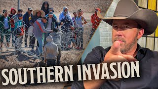 El Paso Migrant INVASION Proves Congress Doesnt Give a CRAP About the Constitution  Ep 802 [upl. by Ameerak587]