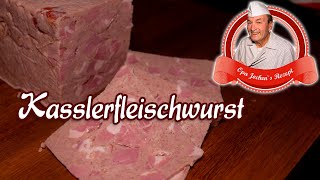 Kasslerfleischwurst selber machen  Opa Jochens Rezept [upl. by Eibocaj]