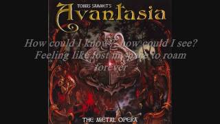 Avantasia  Lost In Space With Lyrics [upl. by Binette]