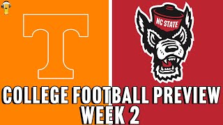 Tennessee Volunteers vs NC State Wolfpack Prediction  Week 2 College Football  9724 [upl. by Abrahan]