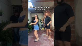 Ele não queria mais isso 😂 humor casal dança comediadecasal comediacasal casalzinho [upl. by Ibson]