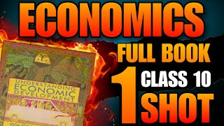 Class 10 FULL ECONOMICS in one shot🔥 Social science one shot class 10 CBSE 202324 [upl. by Haniraz751]