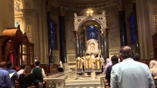 Solemn High Mass of Ascension Thursday 2015  Processional [upl. by Dev]