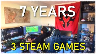 7 Years Of Solo Game Development [upl. by Patsis]