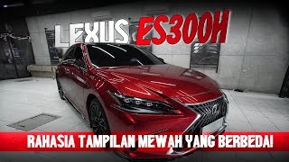 MODIF MOBIL HYBRID JADI SANGARRR MAHAL LUAR DALAM LEXUS ES 300 H 2024 [upl. by Leval]