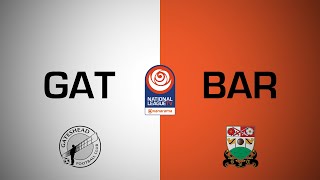 GATESHEAD 20 BARNET  National League highlights  7th September 2024 [upl. by Ignatzia]