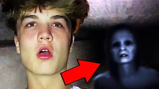 Top 10 SCARY Ghost Videos To Truly TERRIFY You [upl. by Aihsekan]