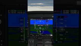 Maintaining the Glideslope on an ILS Approach Quick Tutorial in Microsoft Flight Simulator Shorts [upl. by Lyudmila]