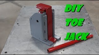 DIY Toe Jack [upl. by Shep]