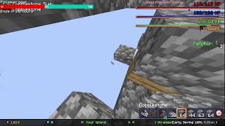 Minecraft hypixel skyblock STRANDED grinding SB level 31 discord socials [upl. by Mihar662]