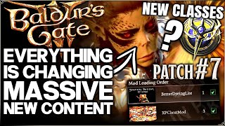 NOW is the BEST Time to Play Baldurs Gate 3  New Classes HUGE Content Update Patch Mods amp More [upl. by Leod]