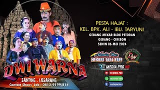 🔴 LIVE STREAMING  SANDIWARA DWI WARNA  GEBANG CIREBON I SENIN 06 MEI 2024 I SIANG [upl. by Ailyn645]