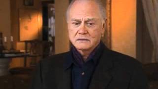 Larry Hagman on threatening to quit Dallas EMMYTVLEGENDSORG [upl. by Wilfreda35]