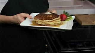 How to Make Flapjack Pancakes  Pancake Recipes [upl. by Eylk]