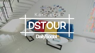 Kantor Baru Mencerminkan Transformasi Karircom  DStour 13 [upl. by Anaujat]