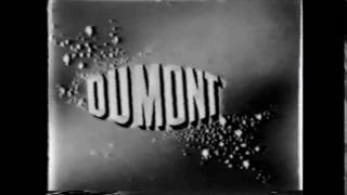 Dumont Television Network logo 1950 [upl. by Aicelef]