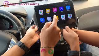 installation autoradio Hyundai ix35 Car Radio Head Unit [upl. by Landel]