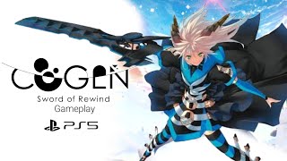 GOGEN Sword of Rewind PS5 Gameplay  “Special Mission” [upl. by Lorre]