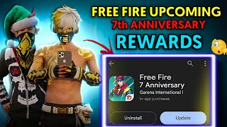 Free Fire 7th Anniversary Rewards🔥 Upcoming Magic Cube Bundles 😱😘 Credit by STAR GAMERS freefire [upl. by Mcleroy]