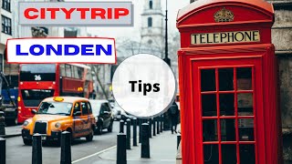 citytrip Londen [upl. by Nnybor]