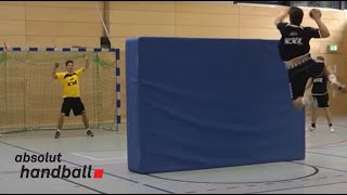 Handball position training for backcourt players 1 [upl. by Asilana845]