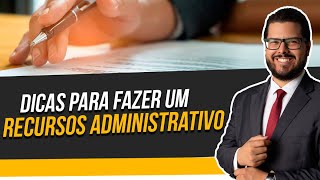 7 dicas práticas para te ajudar a fazer um recurso administrativo em cada etapa do concurso [upl. by Nyllij]