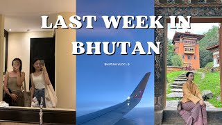 LAST WEEK IN BHUTAN  visiting Dechenphu and Changangkha truth or dare swimming and shopping [upl. by Thinia]