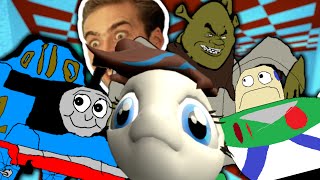 NOT THE MEMES  Gmod Meme Run [upl. by Emmeram]