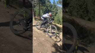 Descenso en bici de downhill mtb descenso downhill bike [upl. by Ballman]