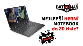 Nejlepší herní notebook do 20 tisíc na Vánoce A stačí na hry RTX 3060 [upl. by Calise]