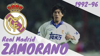 Iván Zamorano  Real Madrid  19921996 [upl. by Nesbitt855]