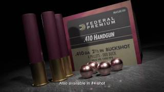 Federal Premium® 410 Personal Defense® [upl. by Mayda807]