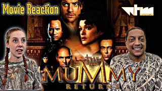 THE MUMMY RETURNS  Movie Reaction  Her First Time Watching  Imhotep and The Scorpion King 😱😱 [upl. by Nroht166]