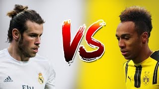 Gareth Bale vs Aubameyang  Who is the Fastest   2017  HD [upl. by Amer80]