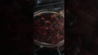 Reishi mushroom decoction on the stovetop exploremore garden herbs reishimushroom decoction [upl. by Timoteo84]