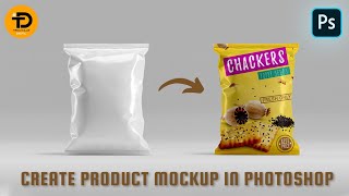 Create A Custom Product Mockup In Photoshop 2024 [upl. by Nerrol]