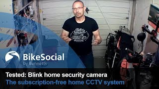 Blink at home security camera review [upl. by Paul]