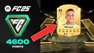 HOW TO SPEND YOUR 4600 PRE ORDER FC POINTS EA FC25 Ultimate Team [upl. by Isoais]