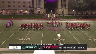 CMU Kiltie Band  Halftime Performance quotLatin Spicequot  9212024 [upl. by Erving]