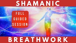 Shamanic Breathwork  3 Part Breath Full Session [upl. by Alviani]