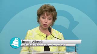 Isabel Allende 982017 [upl. by Karr]