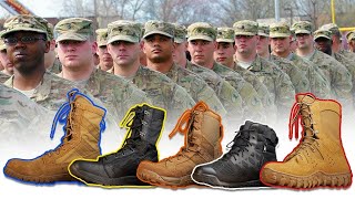 Whats inside top 5 tactical boots pt2 Minimalist [upl. by Eire]