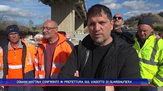 DOMANI MATTINA CONFRONTO IN PREFETTURA SUL VIADOTTO DI GUARDIALFIERA [upl. by Begga]