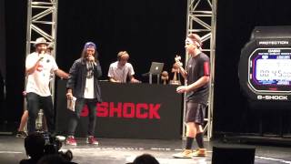 Catch amp Flow 2015  Finals  Bonz Atron VS Nic Stodd [upl. by Steep]