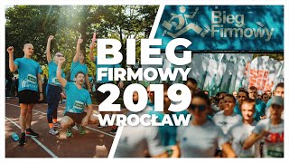 Bieg Firmowy 2019  Wrocław [upl. by Nachison]