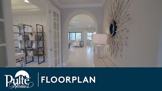 New Homes by Pulte Homes – Summerwood Floorplan [upl. by Cornela]