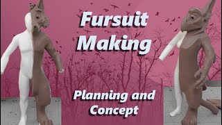 Fursuit Making Concept and Design [upl. by Salaidh880]