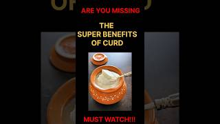 Best probiotic foods curd boostdigestive healthbenefits of curdnaturalcarehealthyfoodprobiotics [upl. by Lounge]