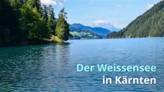 Der Weissensee in Kärnten [upl. by Negrom]